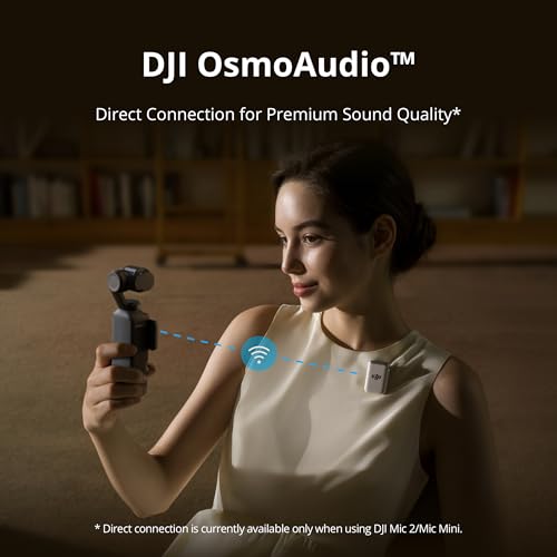 DJI Osmo Pocket 3 Creator Combo, Vlogging Camera with 1'' CMOS & 4K/120fps | 3-Axis Stabilization, Spotlight Follow, Fast Focusing, Mic Included for Clear Sound, Small Camera for Photography