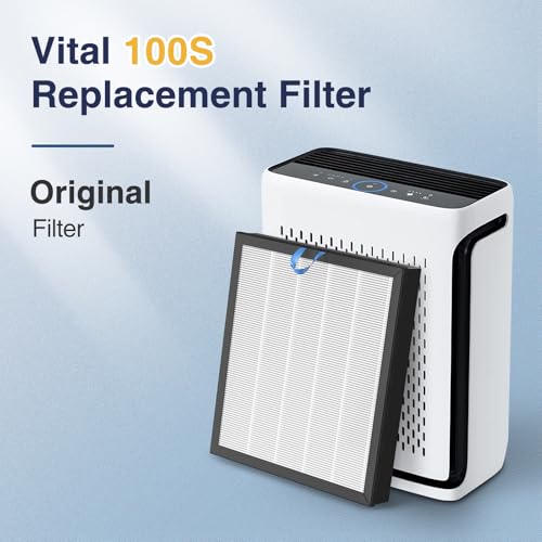 Vital 100S-P Replacement Filter for LEVOIT Vital 100S-P Air Purifier