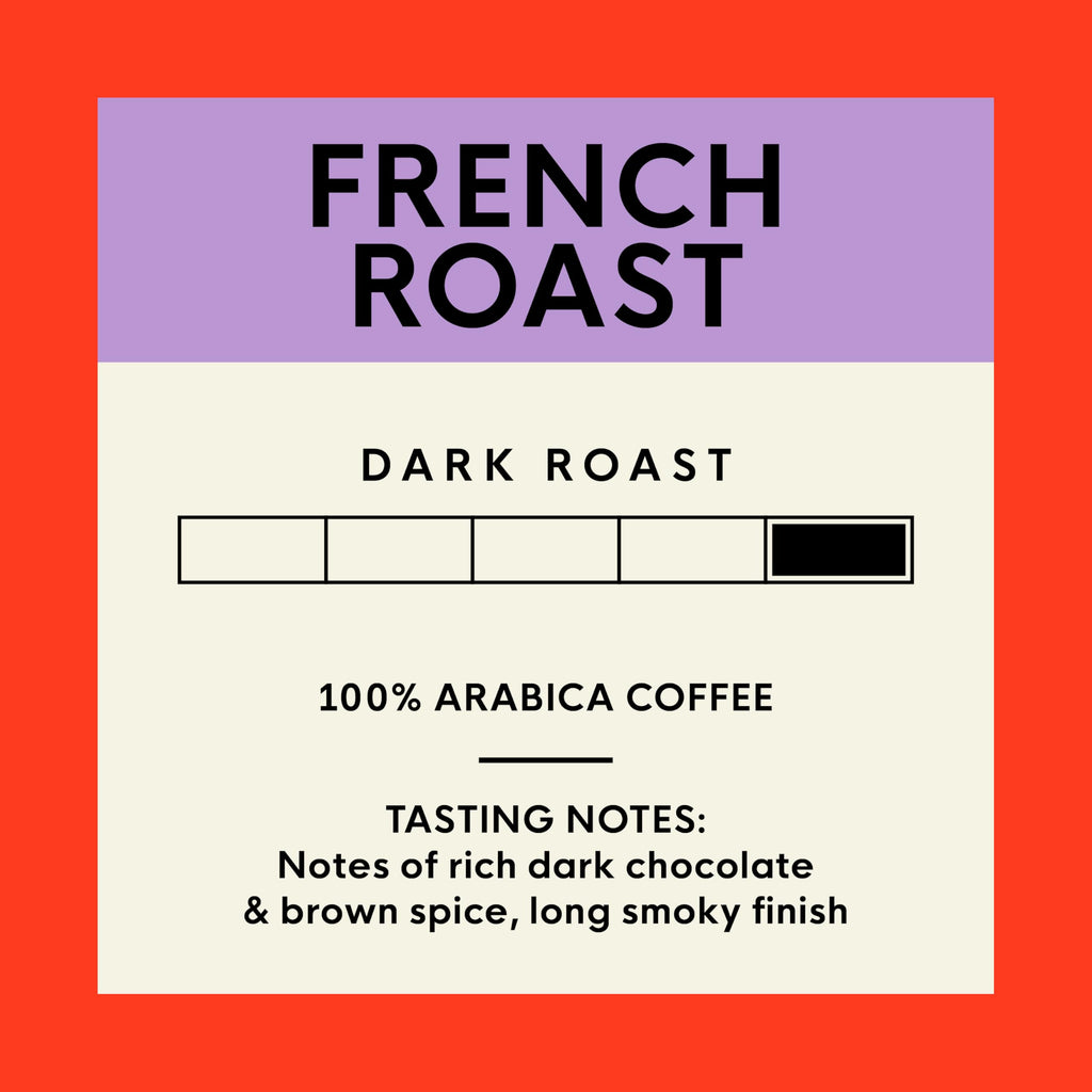 San Francisco Bay French Roast K-Cup Compatible Coffee Pods, 80 ct | Commercially compostable single-serve pods, dark roast delivers a bold, smooth cup in any K-Cup brewer