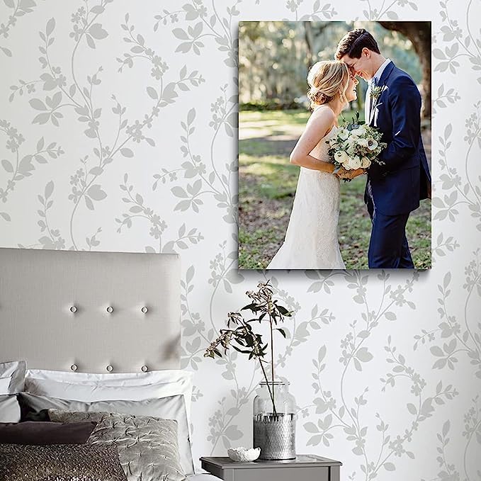 Custom Framed Canvas Prints With Your Photos - Picture To Canvas Wall Art | Gift Wrapping Service,Floating Frames Available,Ready To Hang,Mockup Preview,Rush Order Service,Same-Day Shipping