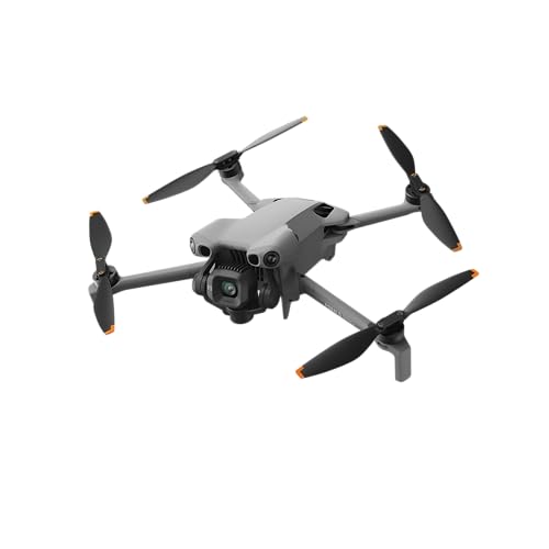 DJI Mini 5 Pro Fly More Combo With DJI RC 2, 1-Inch CMOS | 4K Drone for Beginners With Omnidirectional Obstacle Sensing, ActiveTrack 360°, 225° Gimbal Rotation, 3 Batteries