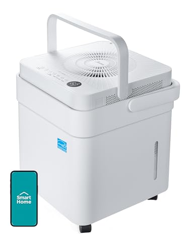 Midea Cube 20 Pint Dehumidifier for Basement, 1,500 Sq. Ft, Energy star