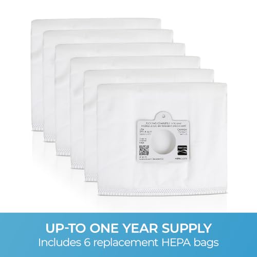 Kenmore 53292 Type Q HEPA Replacement Dust Bags, 6 Count