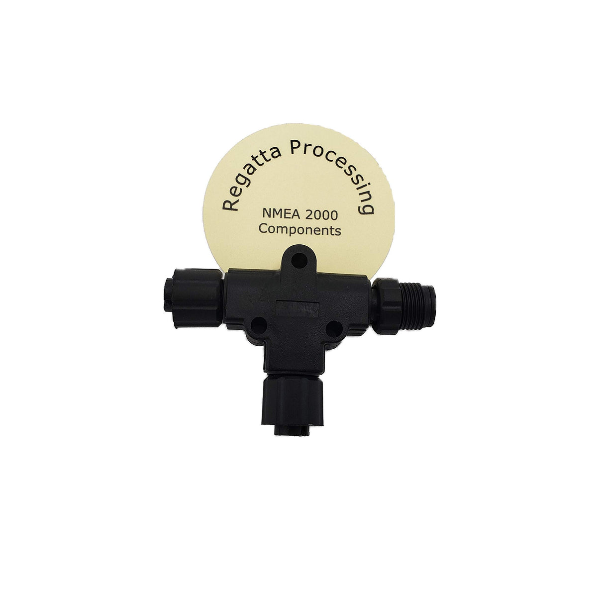 Regatta Processing NMEA 2000 (N2k) (Tee) T-Connector for Garmin Lowrance Simrad B&G & Navico Networks