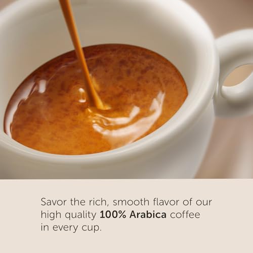 illy Ground Espresso Coffee, Classico Medium Roast, 8.8 oz | 100% Arabica, Premium Italian Coffee, Pre-Ground for Espresso Machines