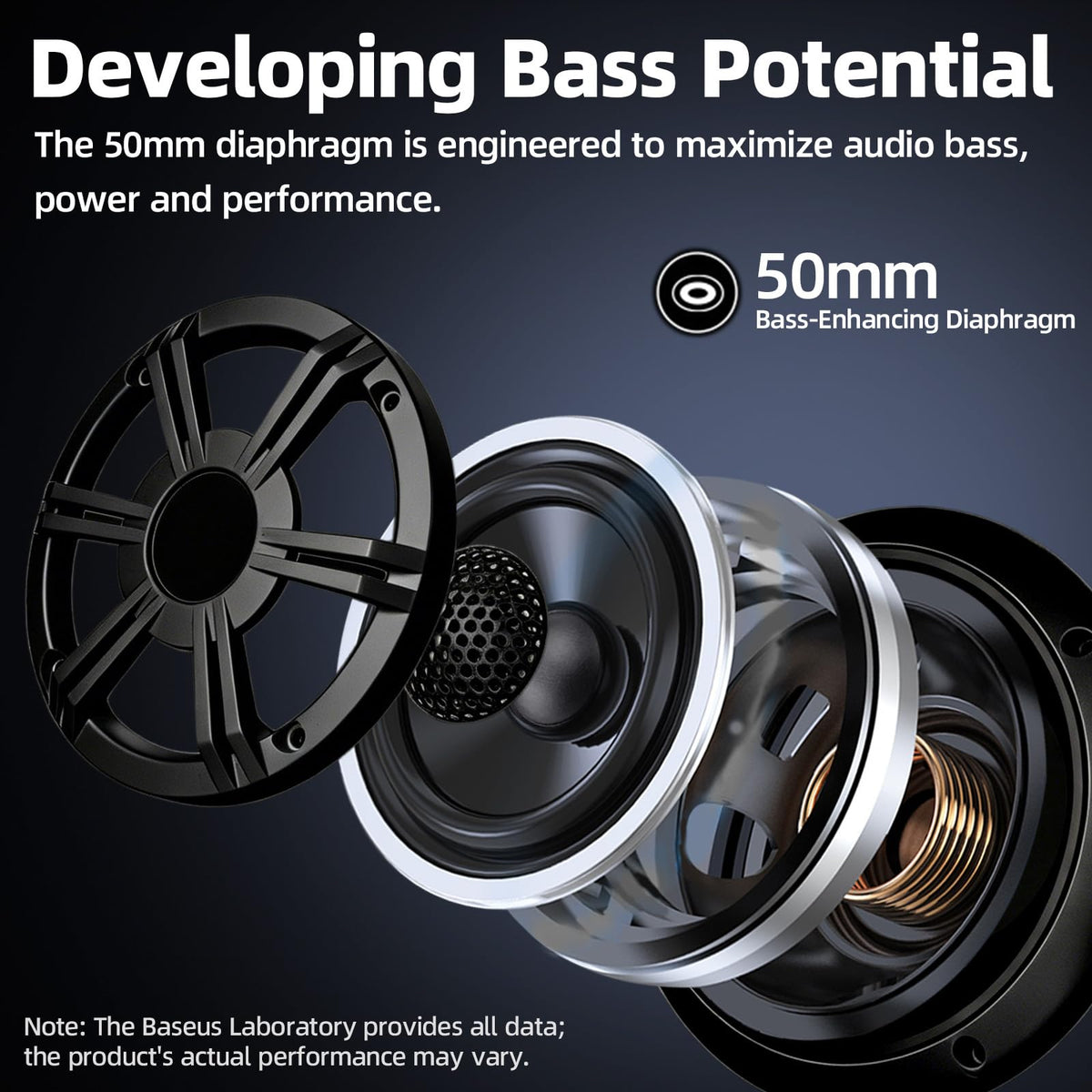 6.5" 800W Marine Speakers, IP66 Waterproof Boat Stereo Speakers with LED Lights, 2-Way Coaxial Audio, Y35 Woofer, for Marine/ATV/Motorcycle/Golf Cart/Motorhome/Powersports/Patio/Poolside/Deck/Home