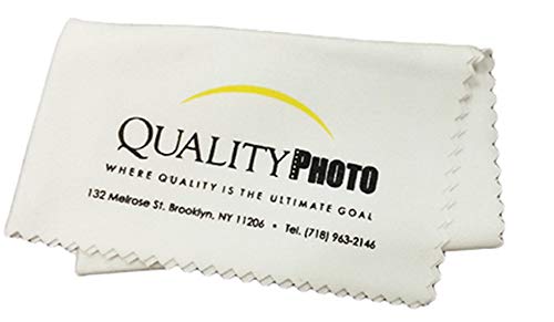 Fujifilm INSTAX Mini Instant Film (White) for Fujifilm Mini 8,9,11,12 Cameras w/Quality Photo Microfiber Cloth (20 Prints)