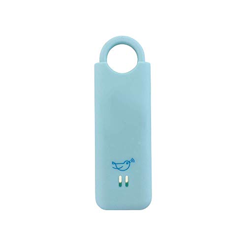 She’s Birdie–The Original Personal Safety Alarm for Women by Women–Loud Siren, Strobe Light and Key Chain in a Variety of Colors (Aqua)