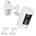 2Pack Adjustable Security Wall Mount Bracket for Ring Stick Up Cam & Ring Outdoor Cam Plus, Perfect View Angle for Your Surveillance Camera System - White