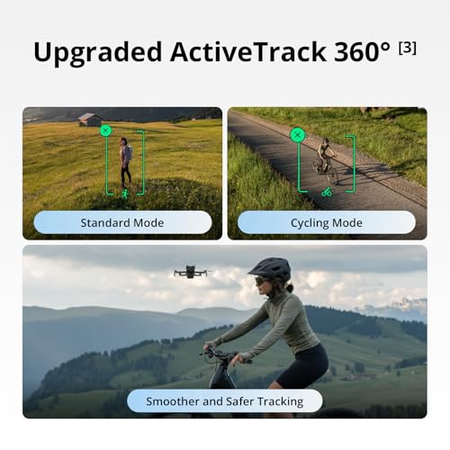 DJI Mini 5 Pro Fly More Combo With DJI RC 2, 1-Inch CMOS | 4K Drone for Beginners With Omnidirectional Obstacle Sensing, ActiveTrack 360°, 225° Gimbal Rotation, 3 Batteries