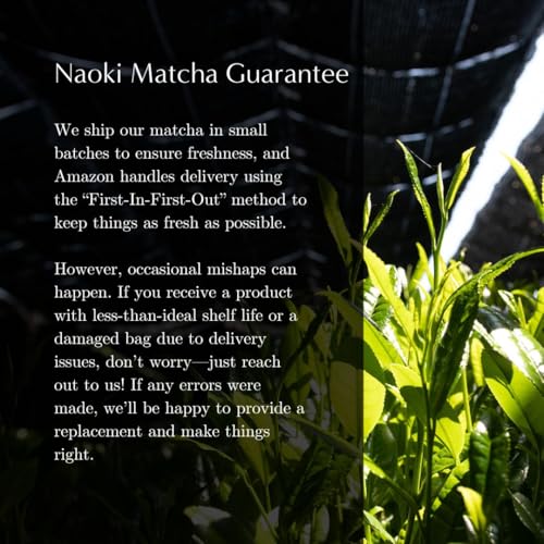 Naoki Matcha Superior Blend Matcha, 40g/1.4oz | Authentic Japanese Ceremonial Grade First Harvest Matcha Green Tea Powder from Uji, Kyoto, Japan