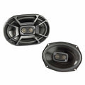 Polk Audio DB692 DB+ Series Coaxial Marine 6x9 Speaker for Car & Boat | 3 Way Audio, 30-22kHz Frequency Response, Polypropylene Woofer Cone & 1/2" Silk Dome Tweeter, Easy Installation
