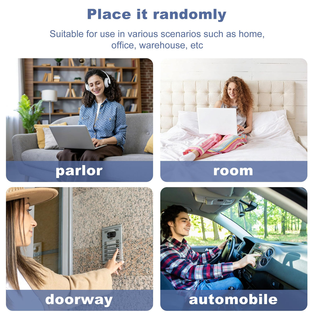 Hidden Camera with Audio/Video Small Spy WiFi Security Secret System Smart | Home Indoor Wireless Outdoor Nanny Night Vision Motion Detection Baby Monitor Pet Doorbell Seguridad (1, black, mini)