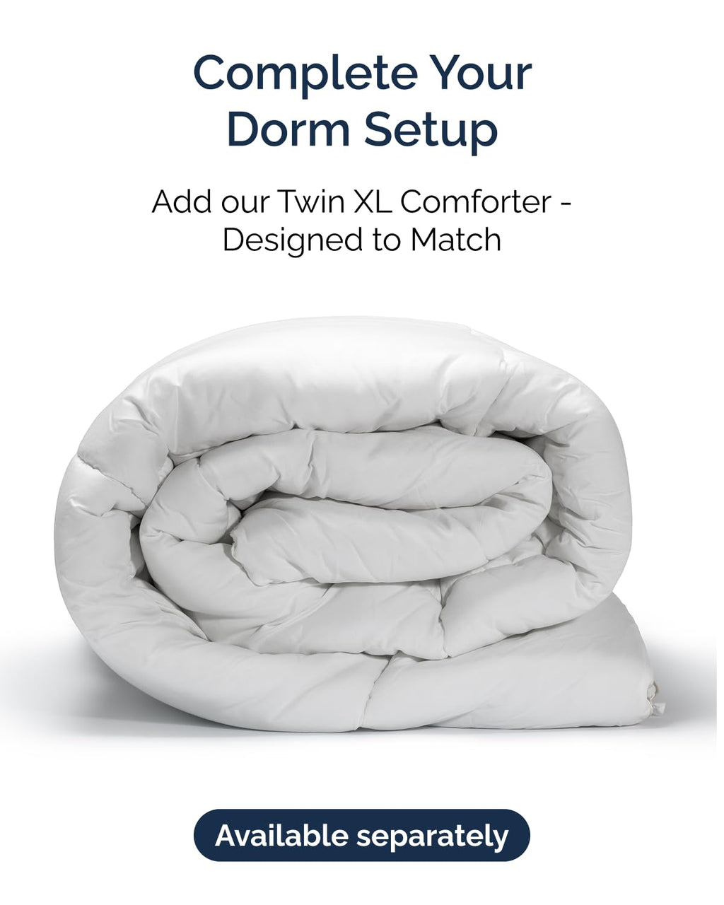 Duvet Cover King Size - Extra Soft 3 Piece with Zipper Closure - White | Extra Soft, Breathable, King Duvet Cover 104" x 90" with 2 Pillow Shams, Zipper Closures & Ties, Women, Men, Kids & Teens