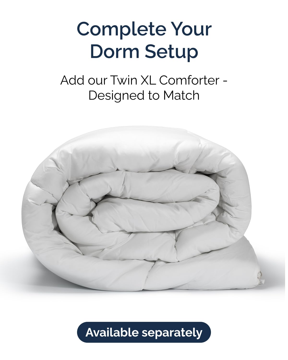 Duvet Cover King Size - Extra Soft 3 Piece with Zipper Closure - White | Extra Soft, Breathable, King Duvet Cover 104" x 90" with 2 Pillow Shams, Zipper Closures & Ties, Women, Men, Kids & Teens