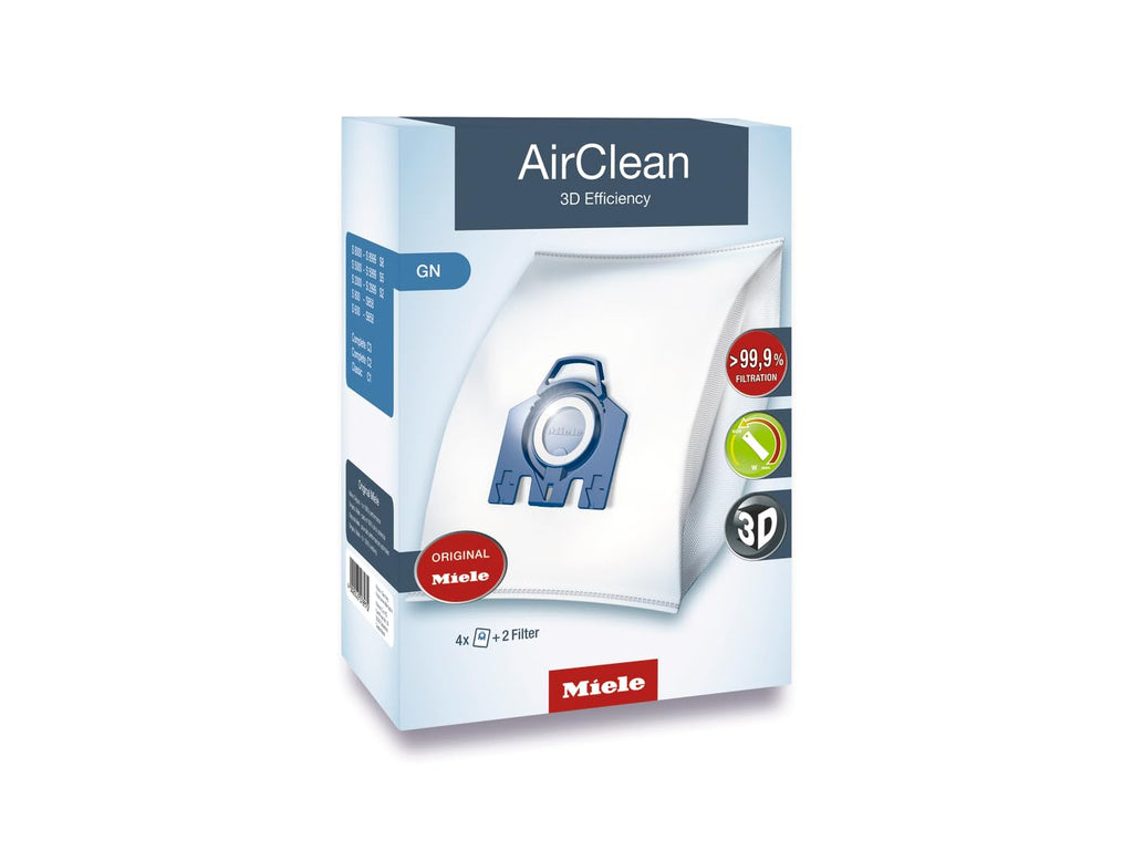 Miele GN Vacuum Cleaner Bags, 4-Pack for Select Vacuums