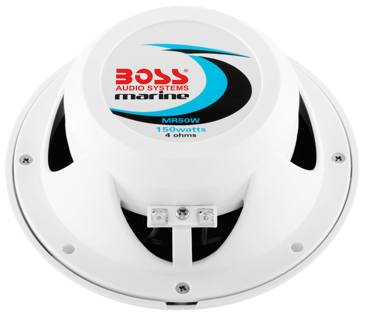 BOSS Audio Systems MR50W 5.25 Inch Marine Boat 300 Watt 2 Way Speaker Pair