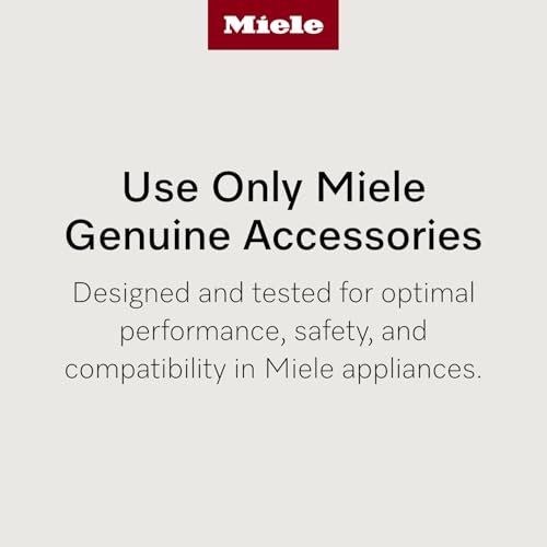 Miele GN Vacuum Cleaner Bags, 4-Pack for Select Vacuums