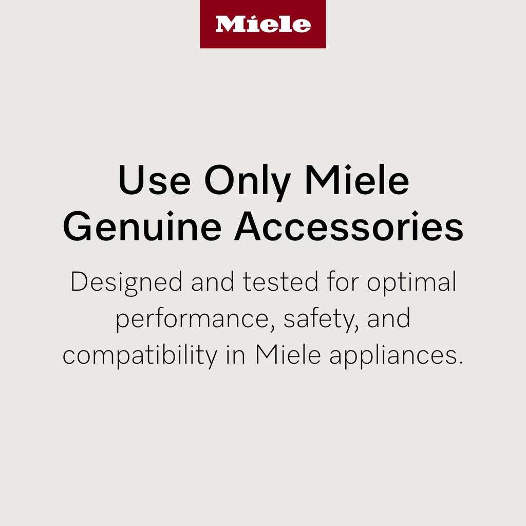 Miele GN Vacuum Cleaner Bags, 4-Pack for Select Vacuums