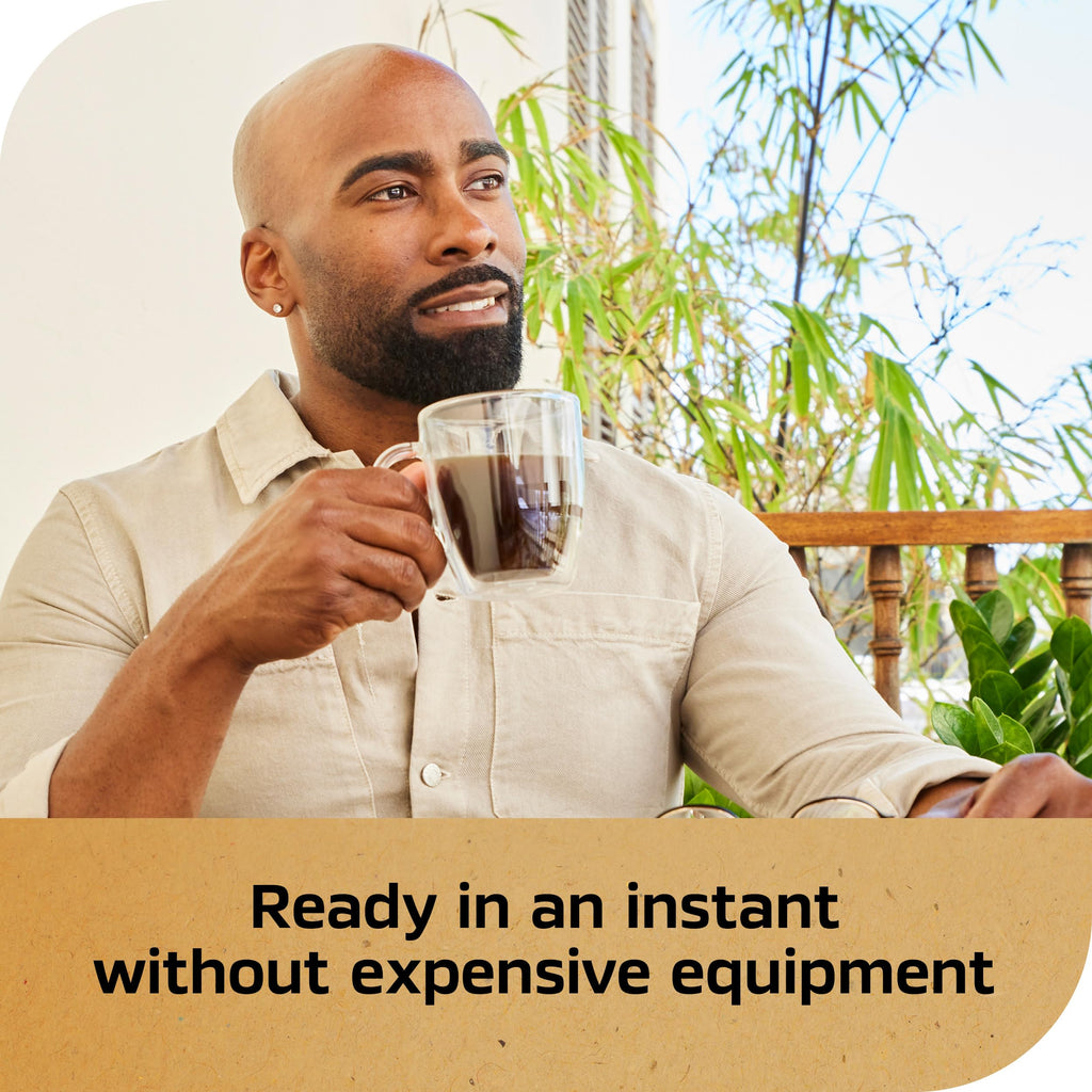 NESCAFÉ Gold Espresso Blonde Instant Coffee, 3.5 oz Jar | Blonde roast instant espresso; single 3.5 oz (100 g) jar