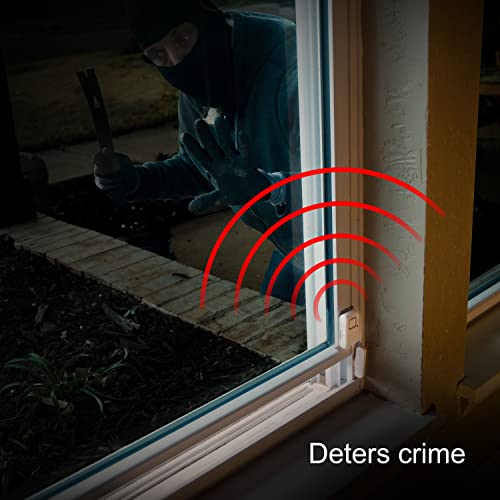 UltraPro Personal Security Window and Door Alarm, 2 Pack, Wireless Chime