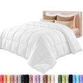 Utopia Bedding Duvet Insert, Comforters Queen Size 88 x 88 Inches, White | Cozy All Season Comforter for Kids, Boys, Girls, and Teens, Down Alternative Fill, Soft Microfiber Shell, Machine Washable