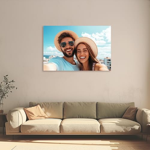 Custom Posters Print, Upload Your Images/Photos - Personalized Pictures Customized Photo (24L x 36W)