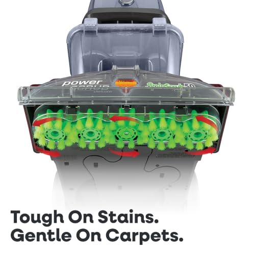 Hoover PowerScrub Deluxe Carpet Cleaner Machine, Pet & Upholstery Tools | Deep Cleaning Carpet Shampooer Machine, SpinScrub Brushes, HeatForce Drying, Pair with Hoover Carpet Cleaner Solution