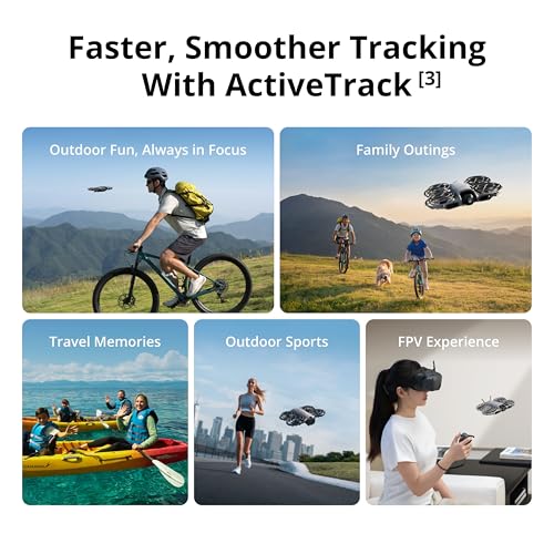 DJI Neo 2 Fly More Combo With RC-N3 Remote Controller | Stable Transmission With Digital Transceiver, 4K Drone for Beginners, 3 Batteries