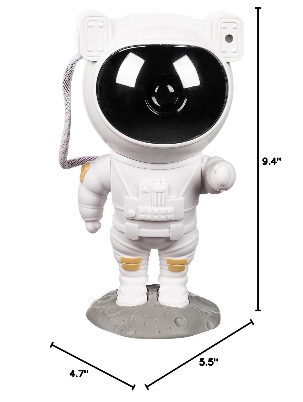Star Projector Galaxy Night Light - Astronaut Space Projector, Starry Nebula Ceiling LED Lamp with Timer and Remote, Kids Room Decor Aesthetic, for Christmas & Birthdays