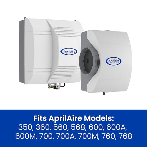 AprilAire 35 Water Panel Humidifier Filter Replacement for AprilAire Whole-House Humidifier Models 300, 350, 360, 560, 560A, 568, 600, 600A, 600M, 700, 700A, 700M, 760, 760A, 768 (Pack of 2)