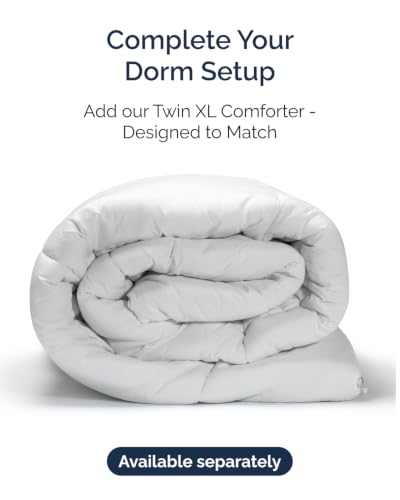 Duvet Cover King Size - Extra Soft 3 Piece with Zipper Closure - White | Extra Soft, Breathable, King Duvet Cover 104" x 90" with 2 Pillow Shams, Zipper Closures & Ties, Women, Men, Kids & Teens