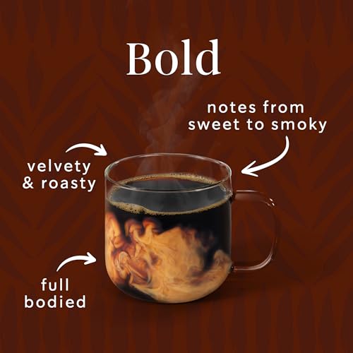Starbucks Ground Coffee, Dark Roast Hot or Iced Coffee, French Roast, 28 oz | 100% Arabica ground coffee; Dark Roast French Roast; 1 bag, 28 oz